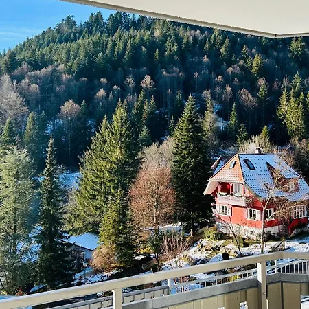 Ferienwohnung Panoramablick Todtmoos Buitenkant foto